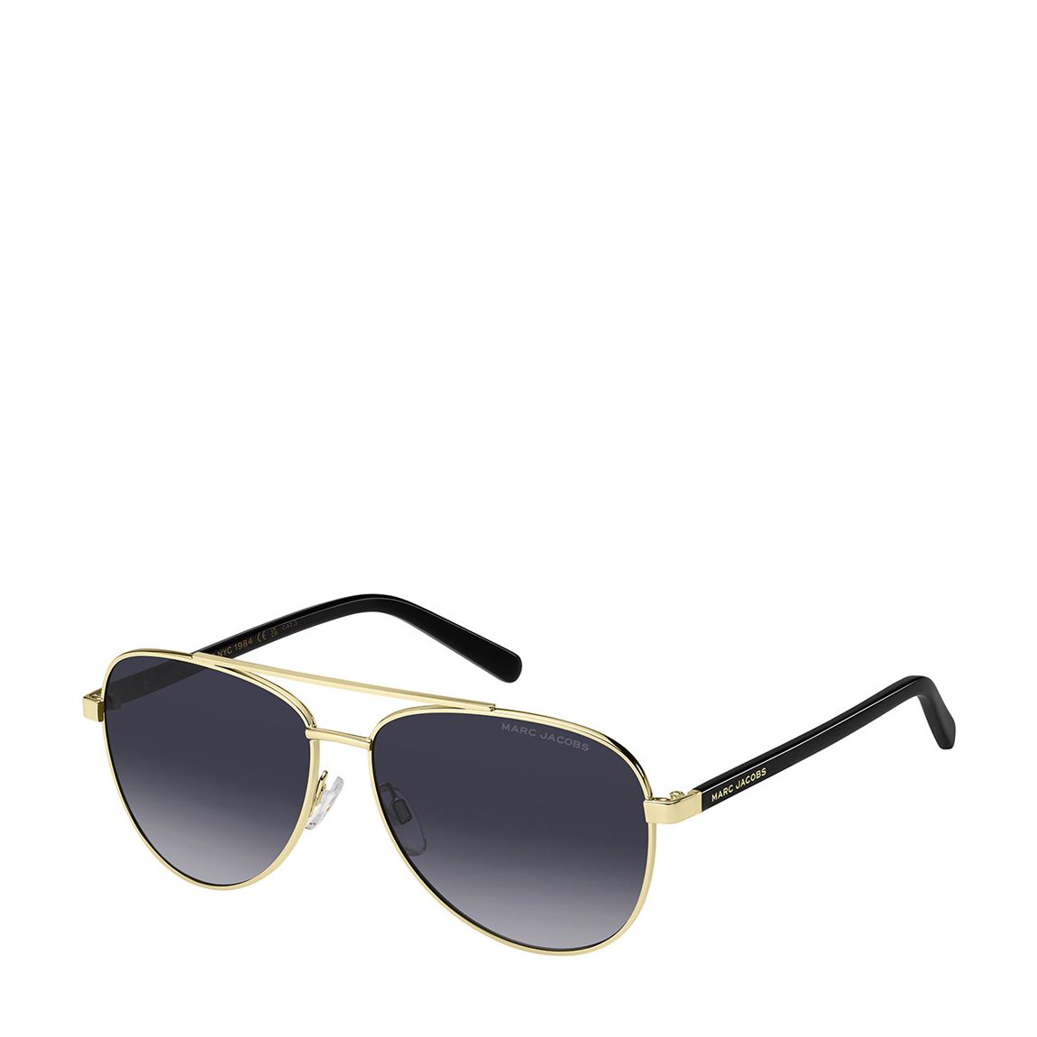 Blue Gold Pilot Sunglasses 60mm main product photo