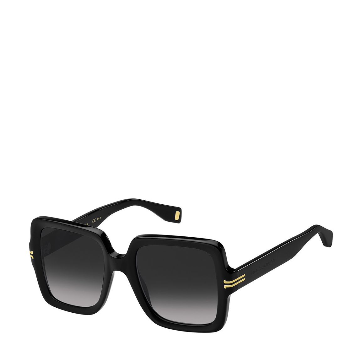 Blue Gold Square Sunglasses 51mm main product photo