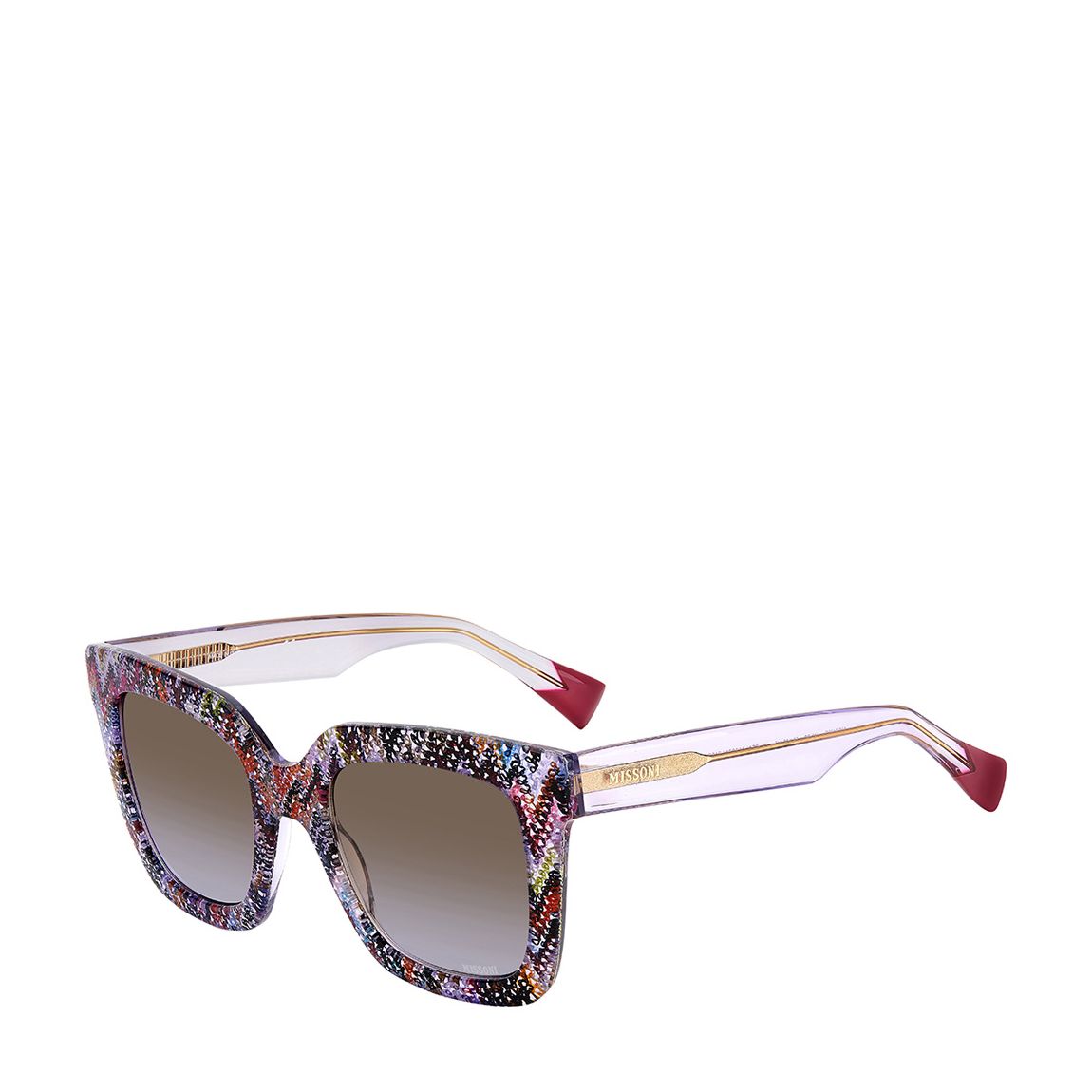 Blue Gold Square Sunglasses 52mm main product photo