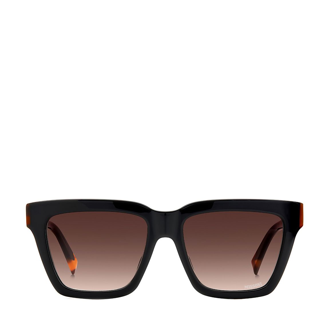 Blue Gold Rectangular Sunglasses 55mm main product photo