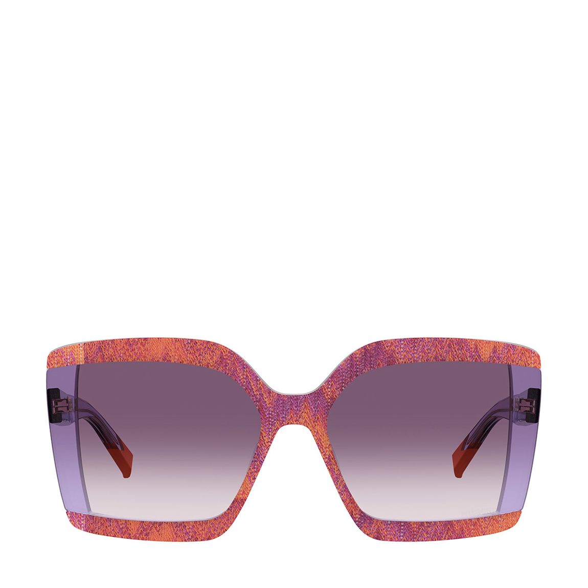 Blue Gold Square Sunglasses 62mm main product photo