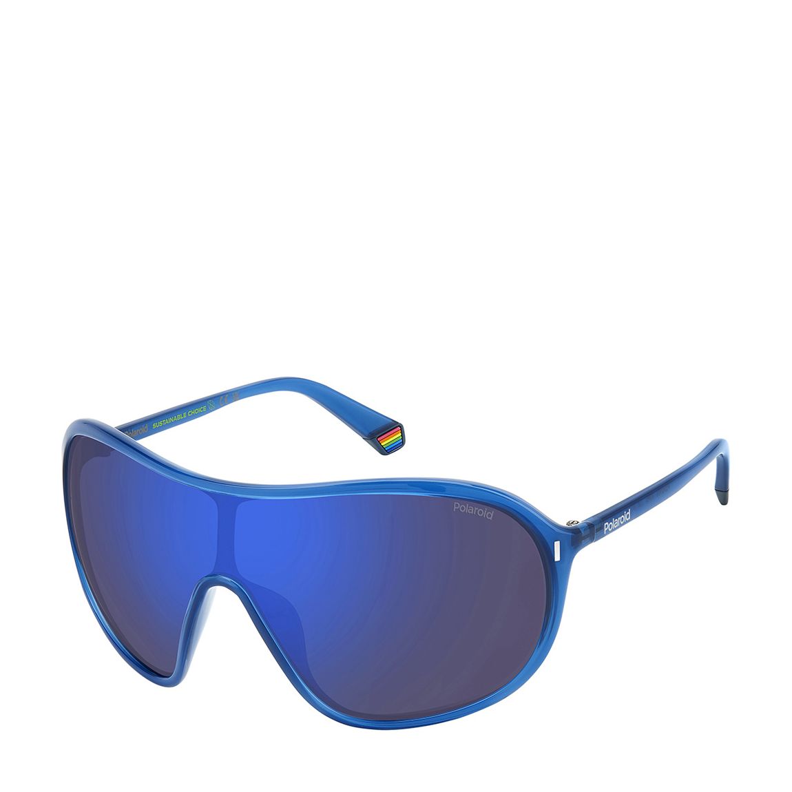 Blue Gold Mask Sunglasses 99mm main product photo