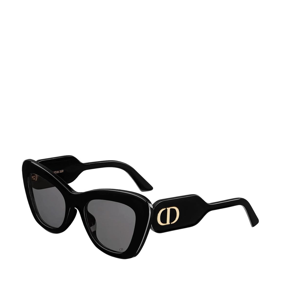 Women's Black Christian Dior Sunglasses 52mm main product photo