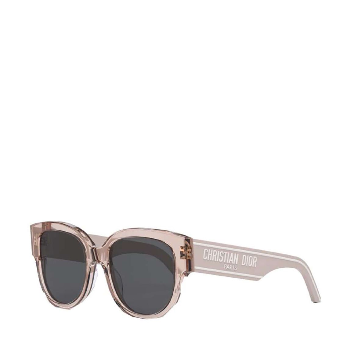 Women's Pink Christian Dior Sunglasses 54mm main product photo