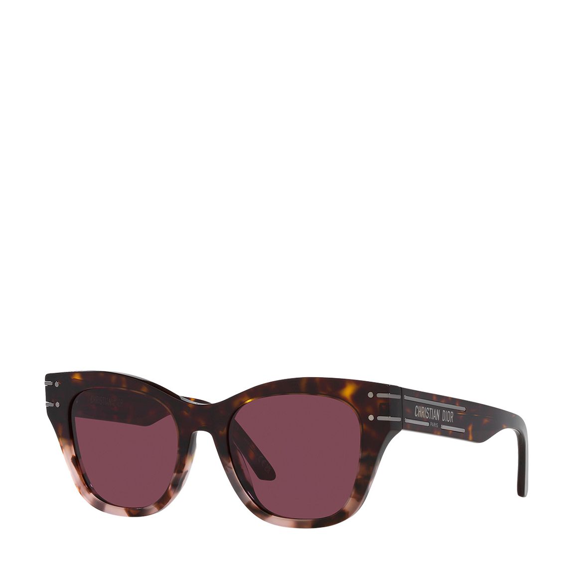Women's Brown Christian Dior Sunglasses 52mm main product photo