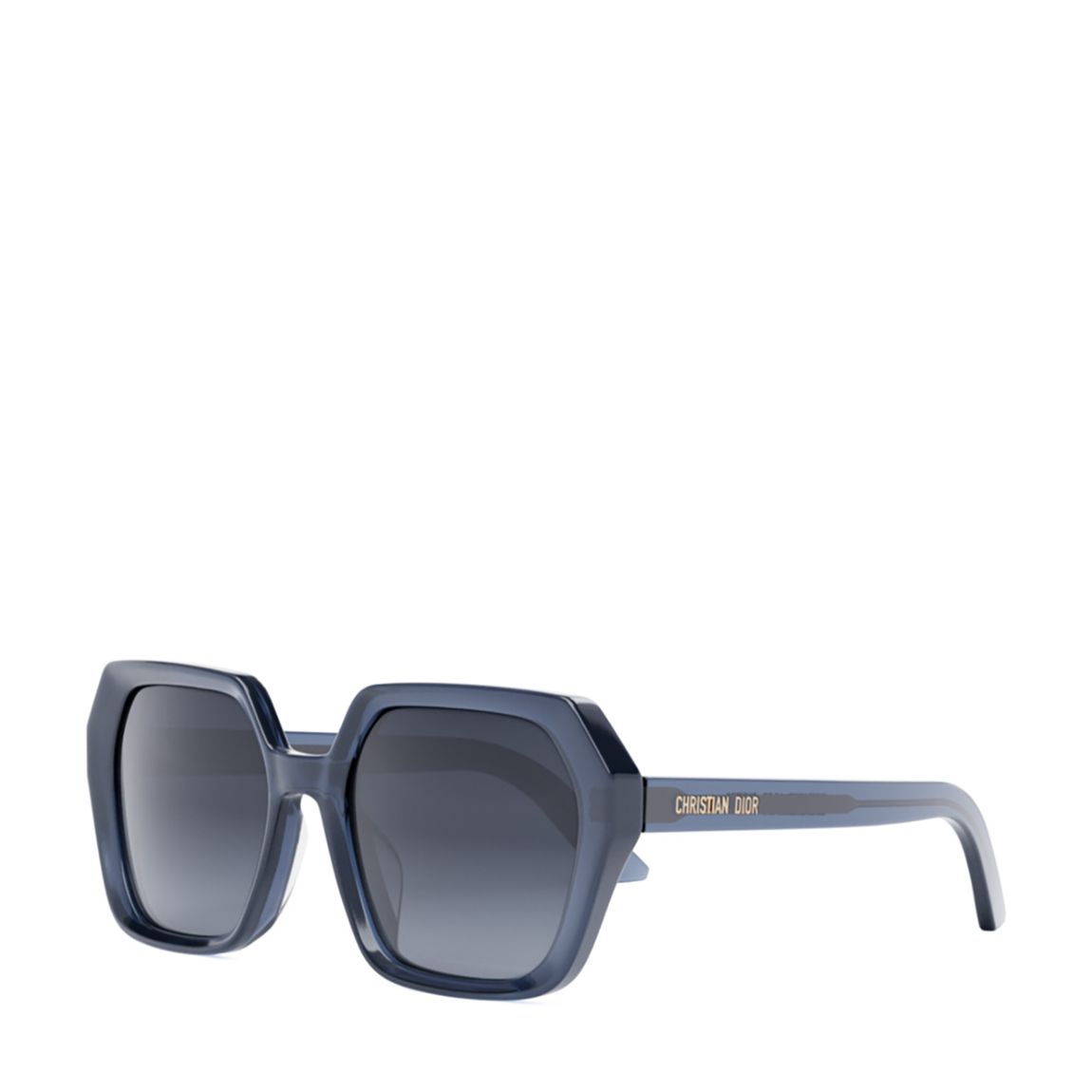 Women's Grey Christian Dior Sunglasses 56mm main product photo