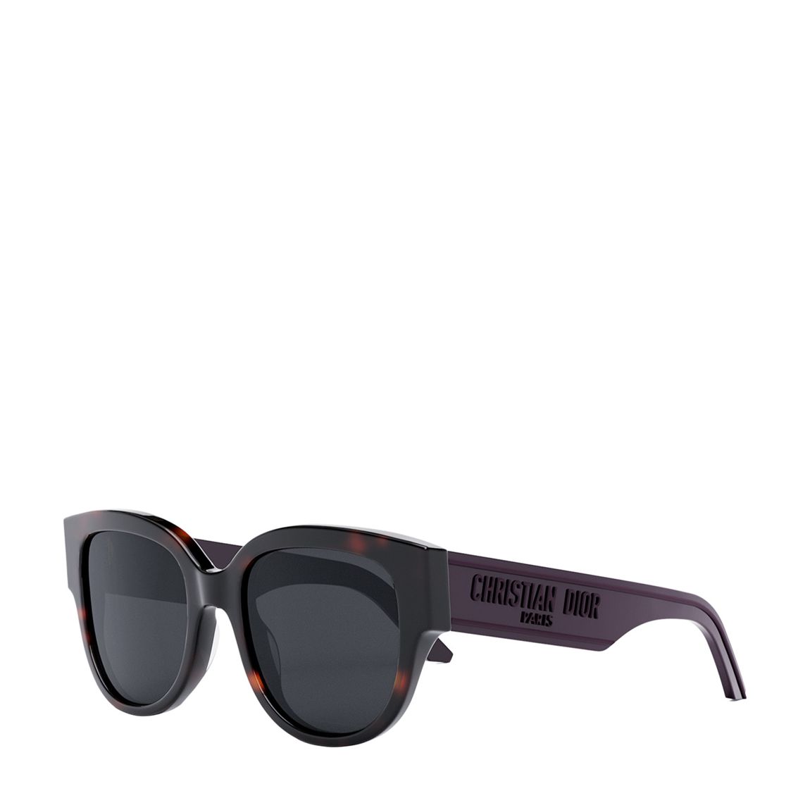 Women's Black Christian Dior Sunglasses 54mm main product photo