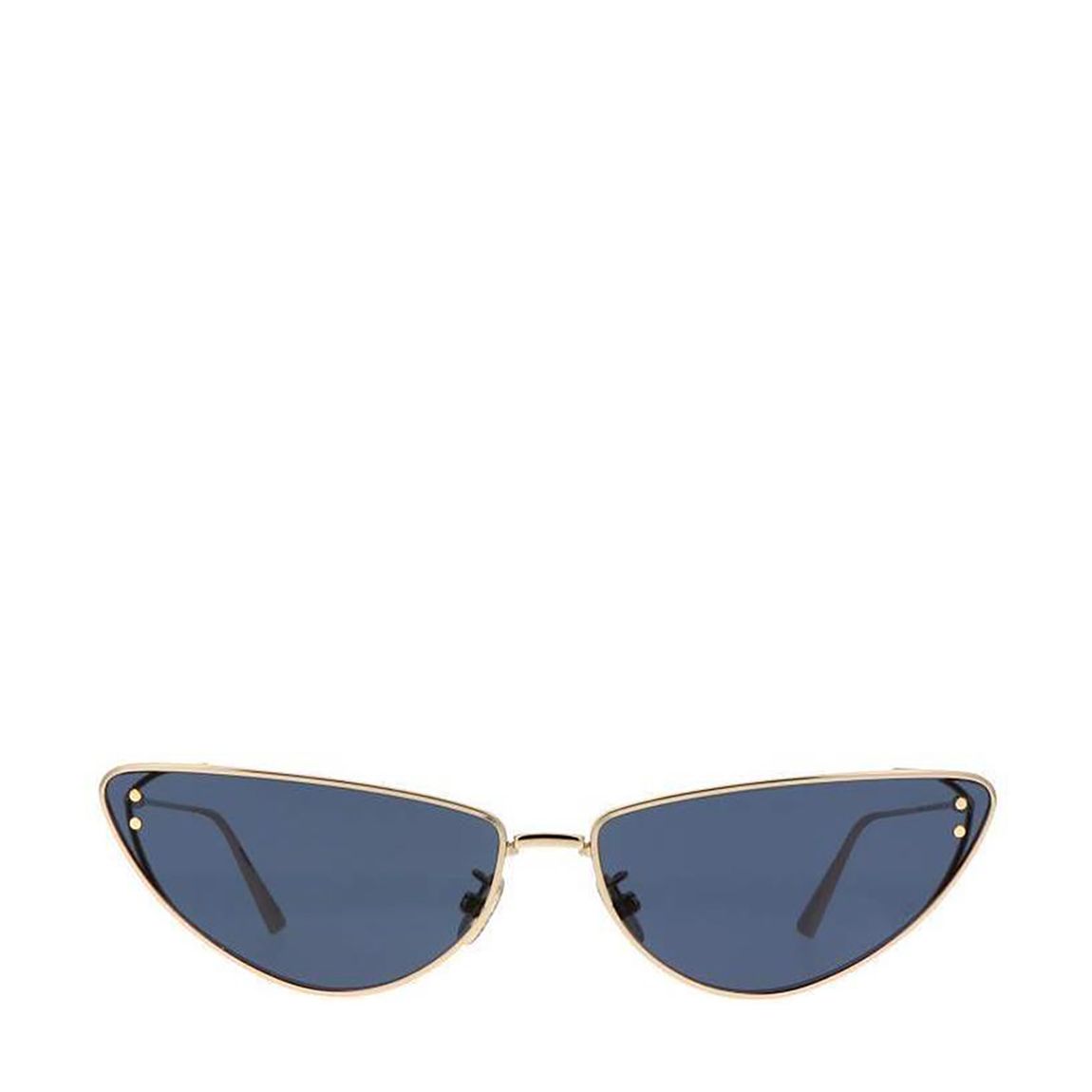Women's Blue Christian Dior Sunglasses 63mm main product photo