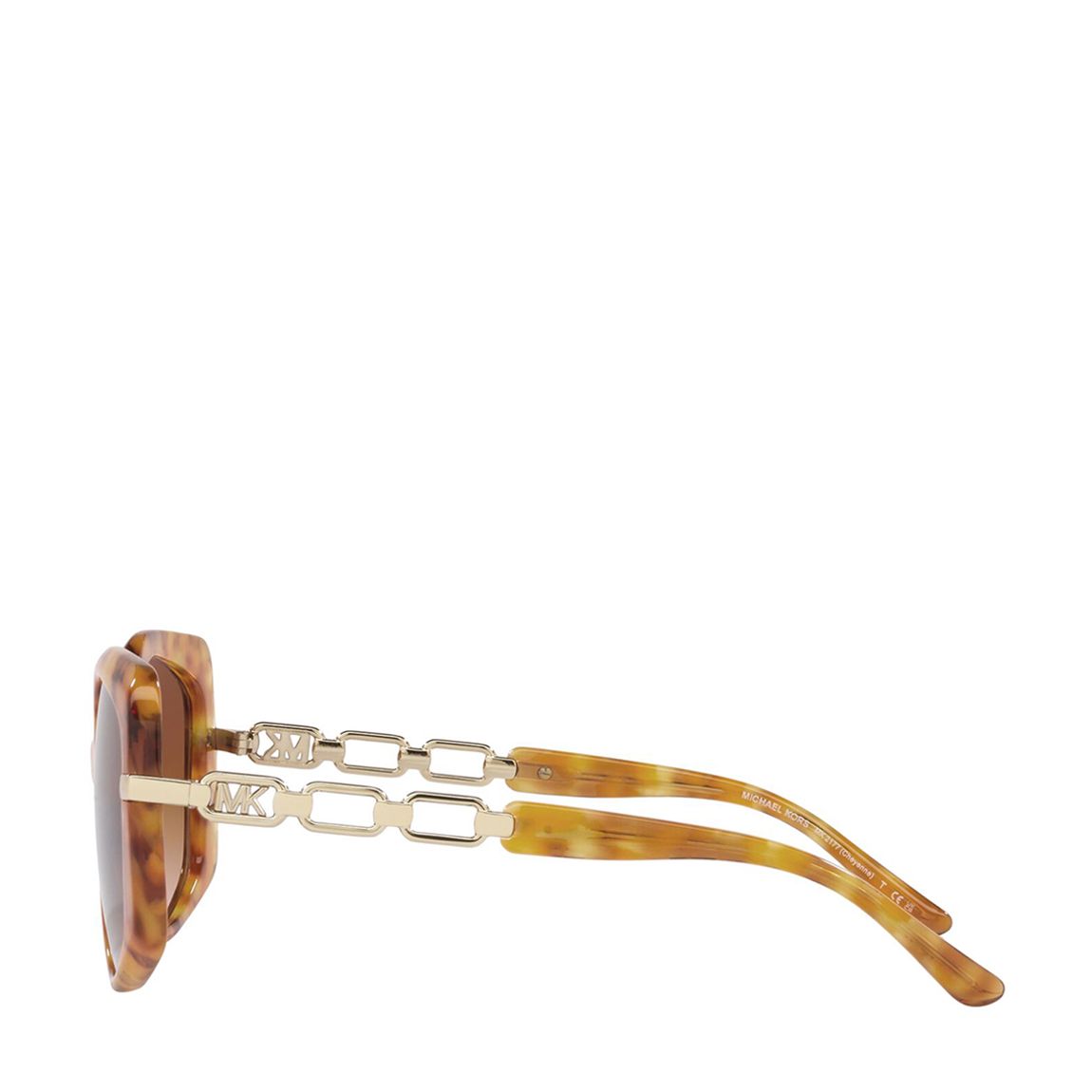 Marigold Tortoise Cheyenne Sunglasses 56mm main product photo