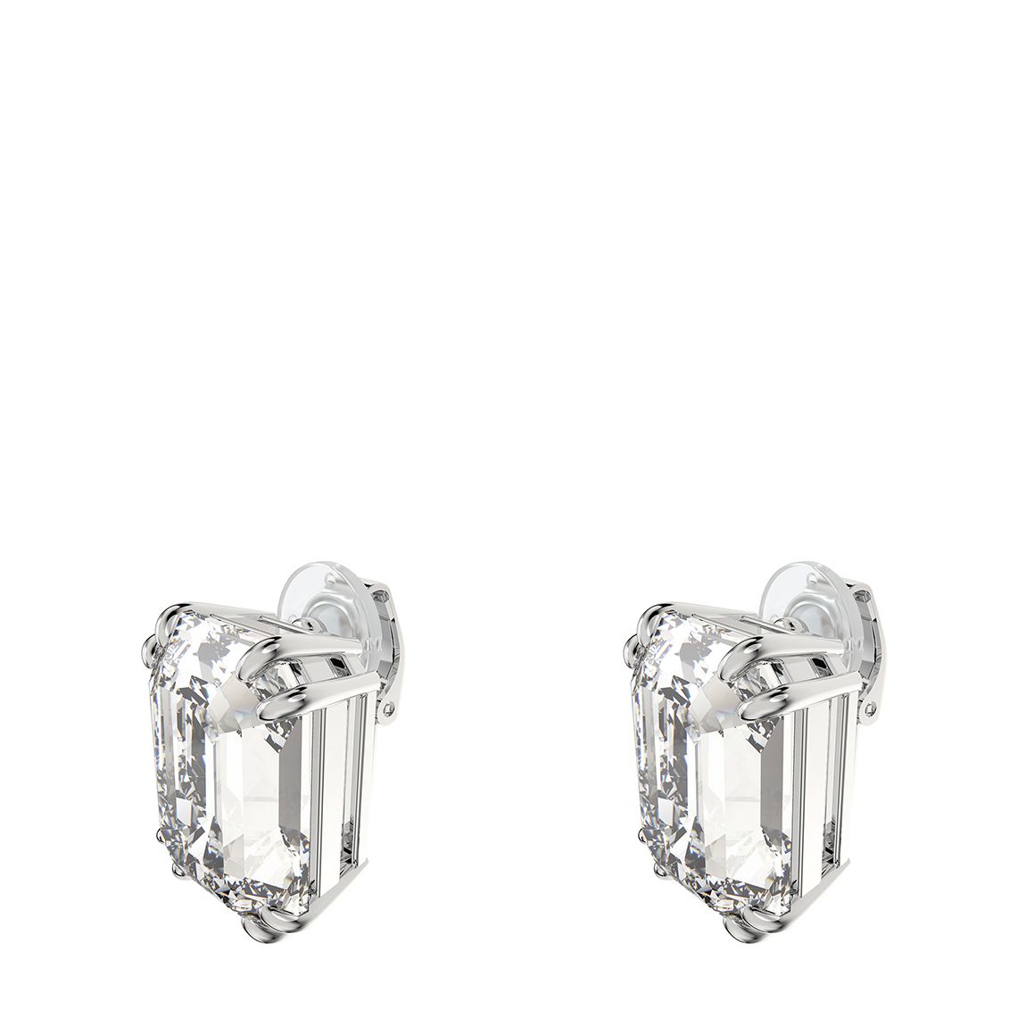 Silver Mesmera Crystal Earrings main product photo