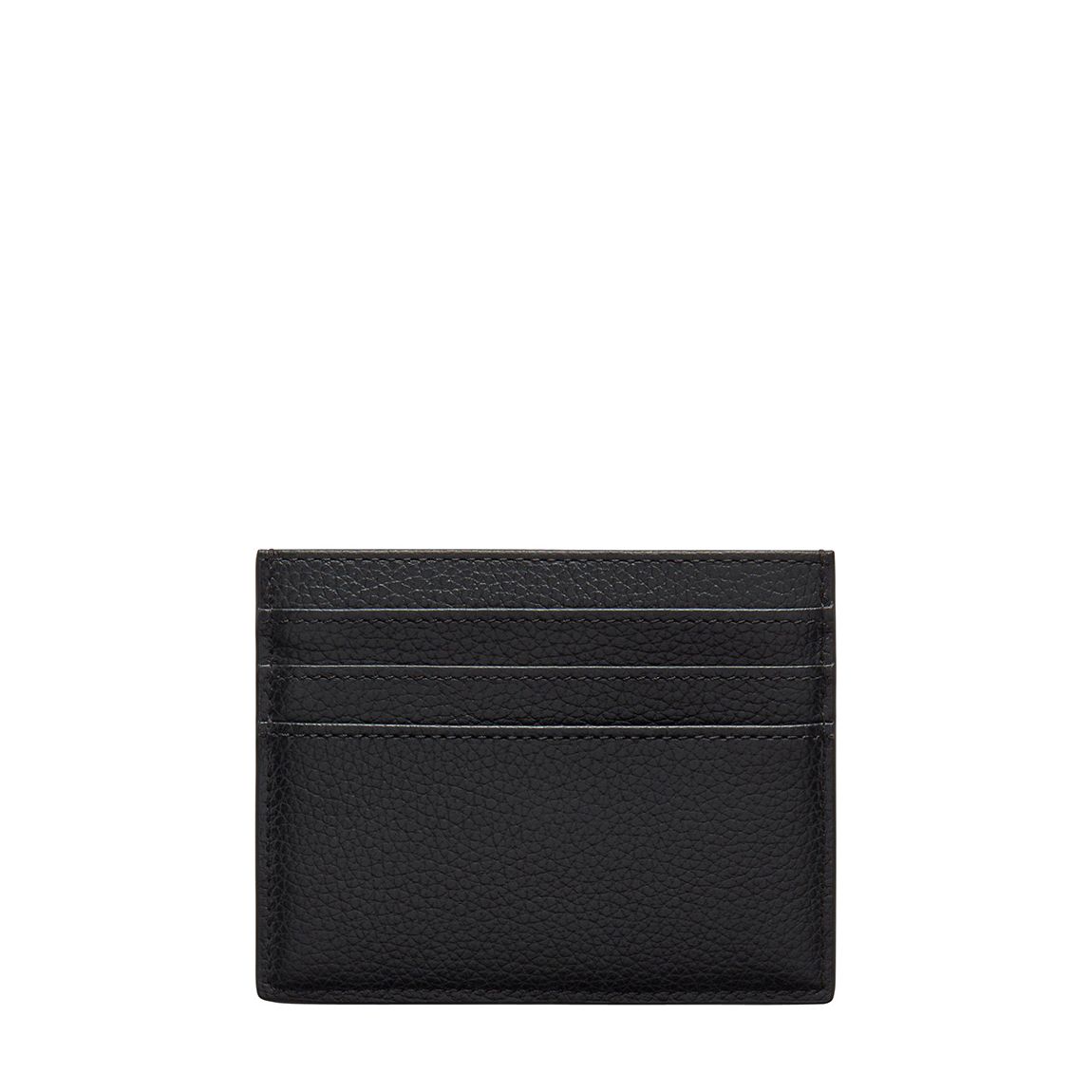 Black Zipped Credit Card Slip Card Slips main product photo