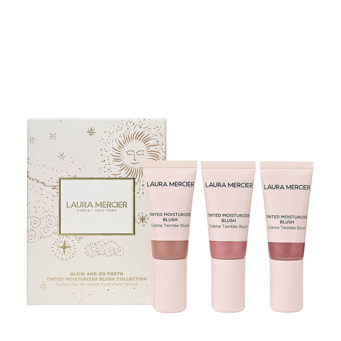 Tinted Moisturiser Blush Trio main product photo