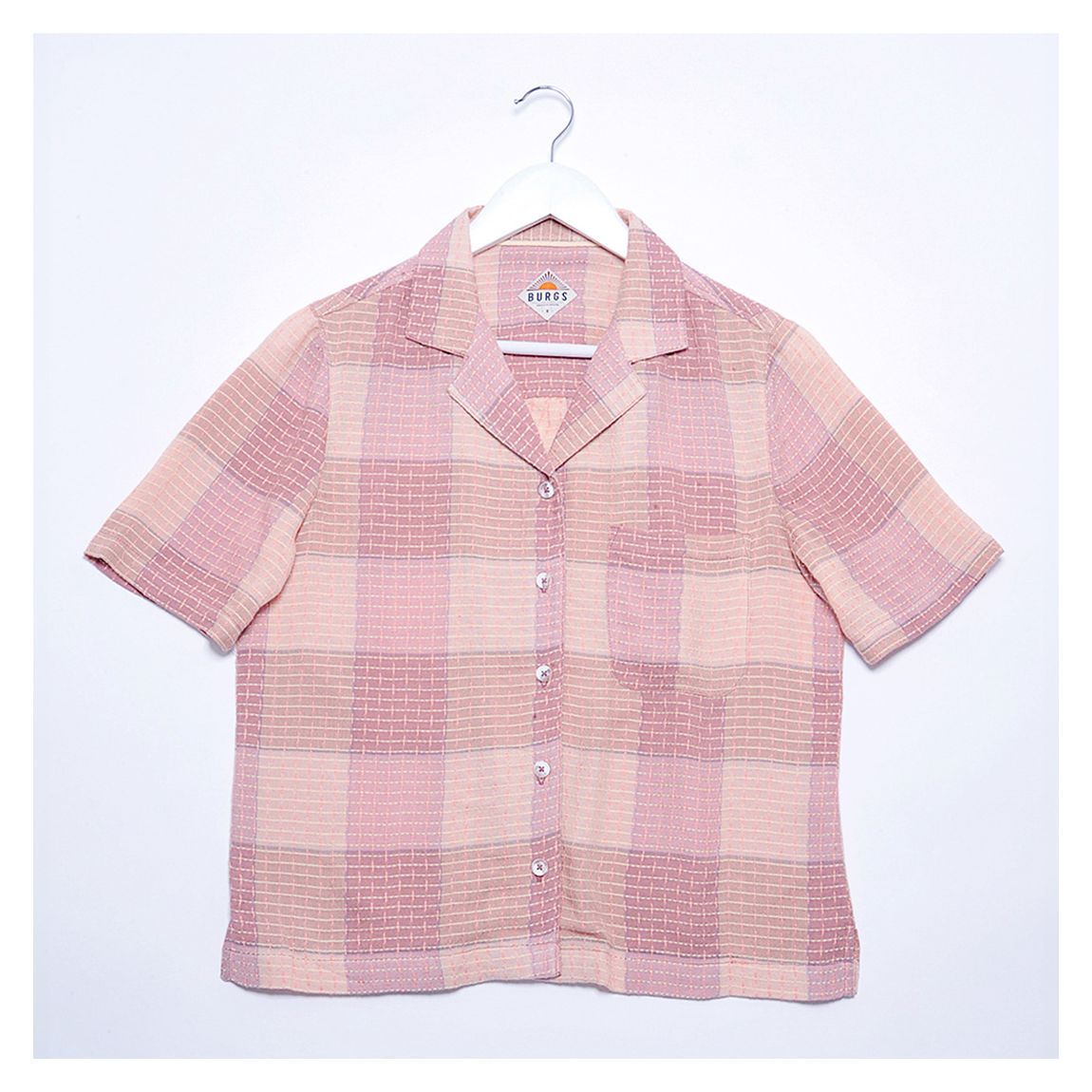 Pink Sowton Cotton Shirt main product photo