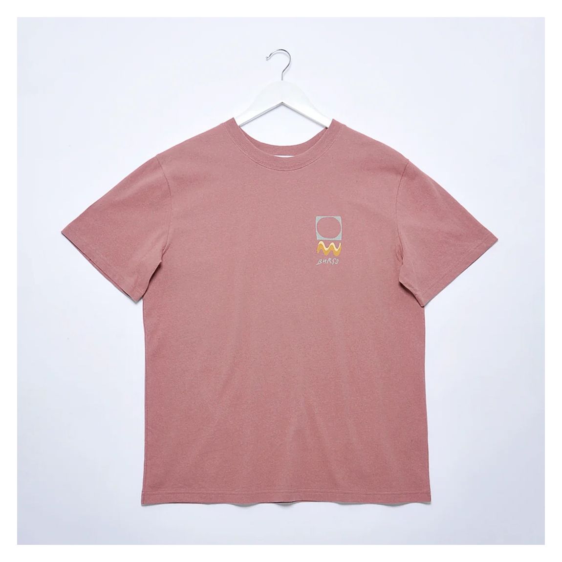 Rust Southsea Graphic Cotton T-Shirt main product photo