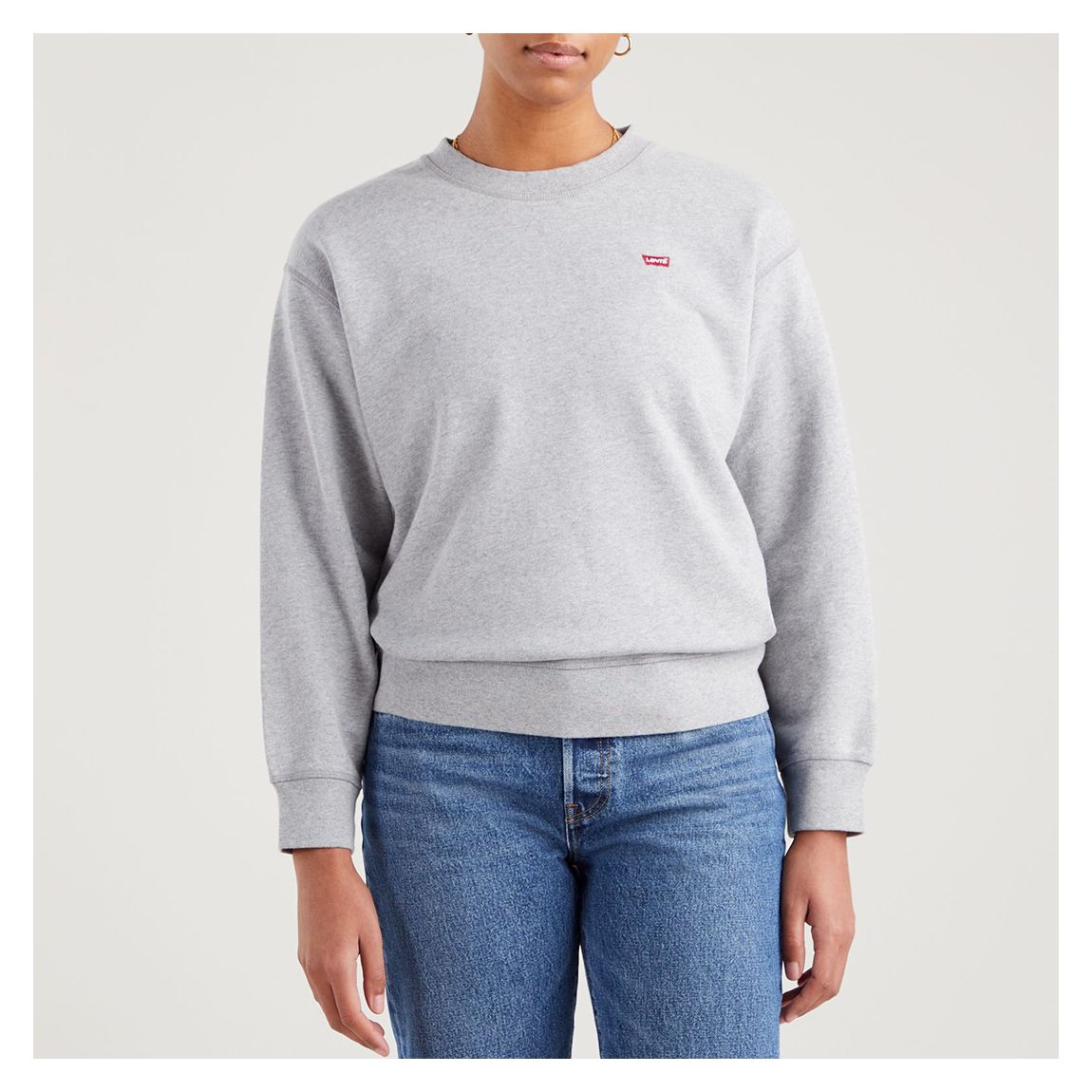 Grey Standard Cotton Sweatshirt main product photo