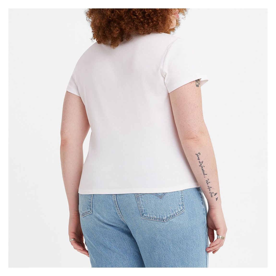 White Baby Cotton T-Shirt main product photo