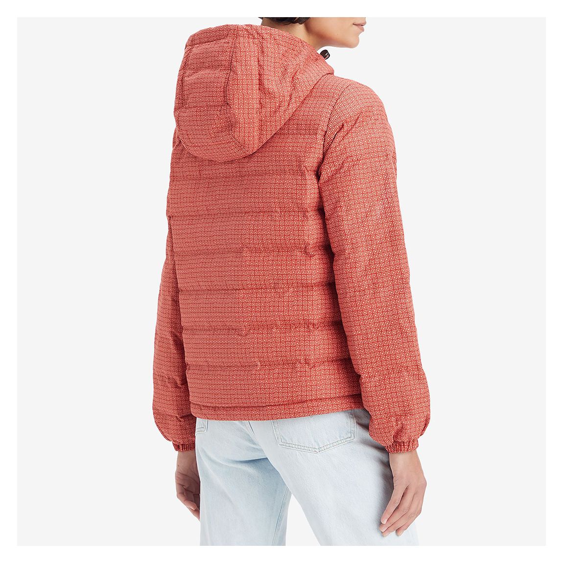 Red Edie Packable Jacket main product photo