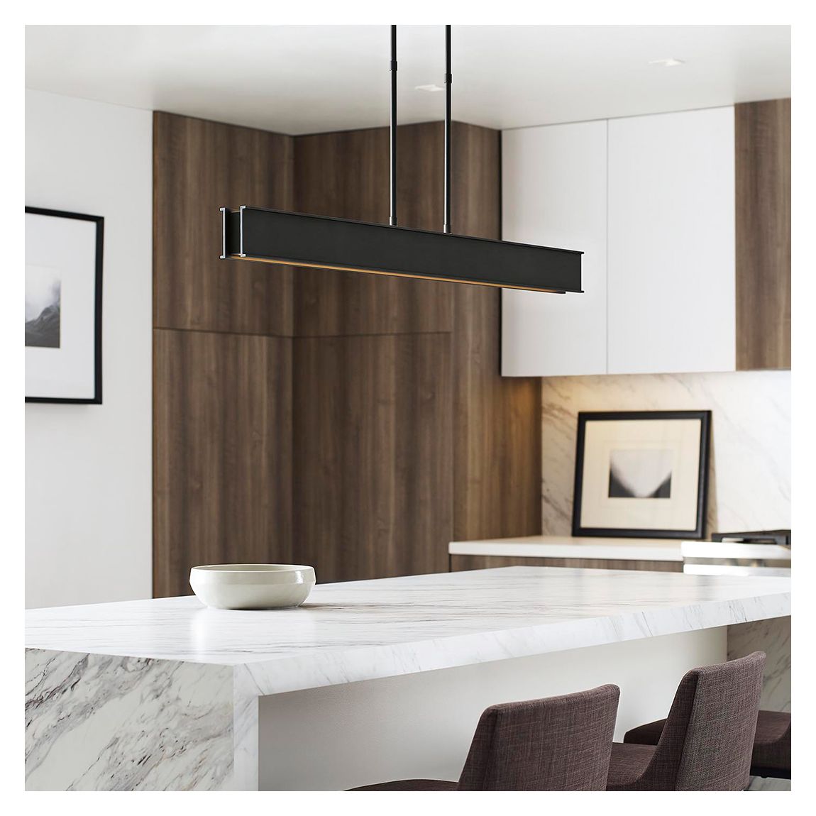 I-Beam 47 Linear Suspension in Nightshade Black main product photo