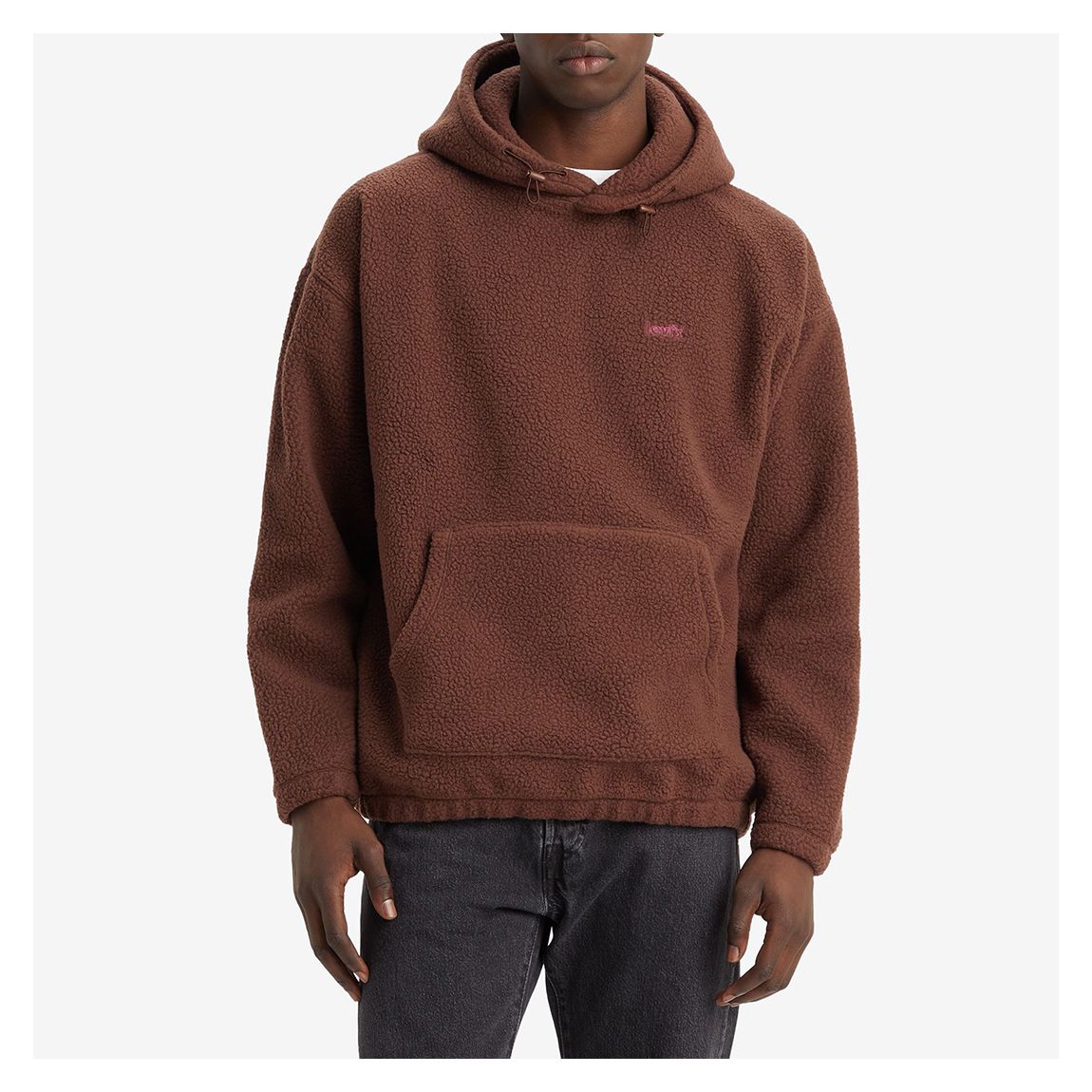 Brown Borg Hoodie main product photo