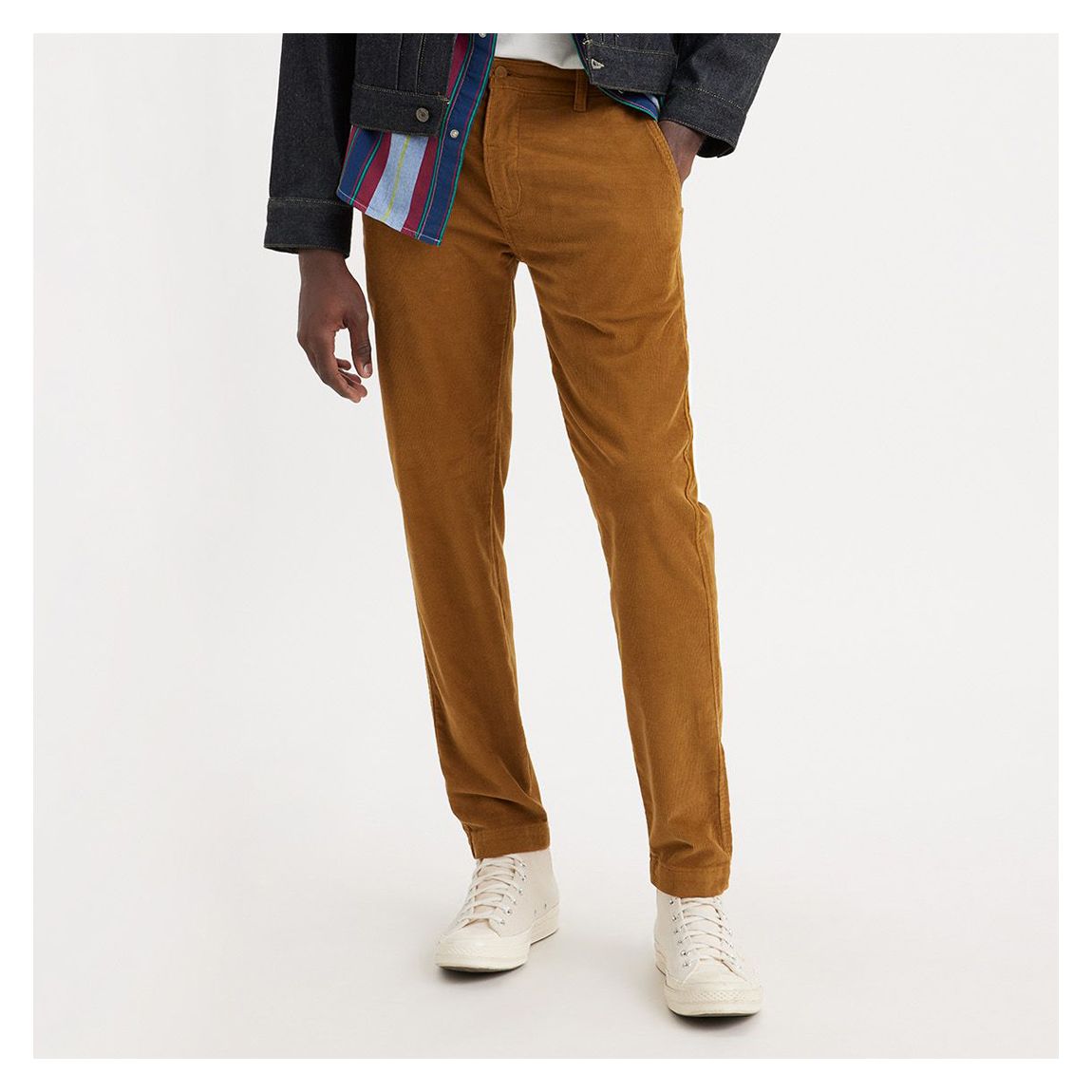 Camel Cord Stretch Chinos main product photo