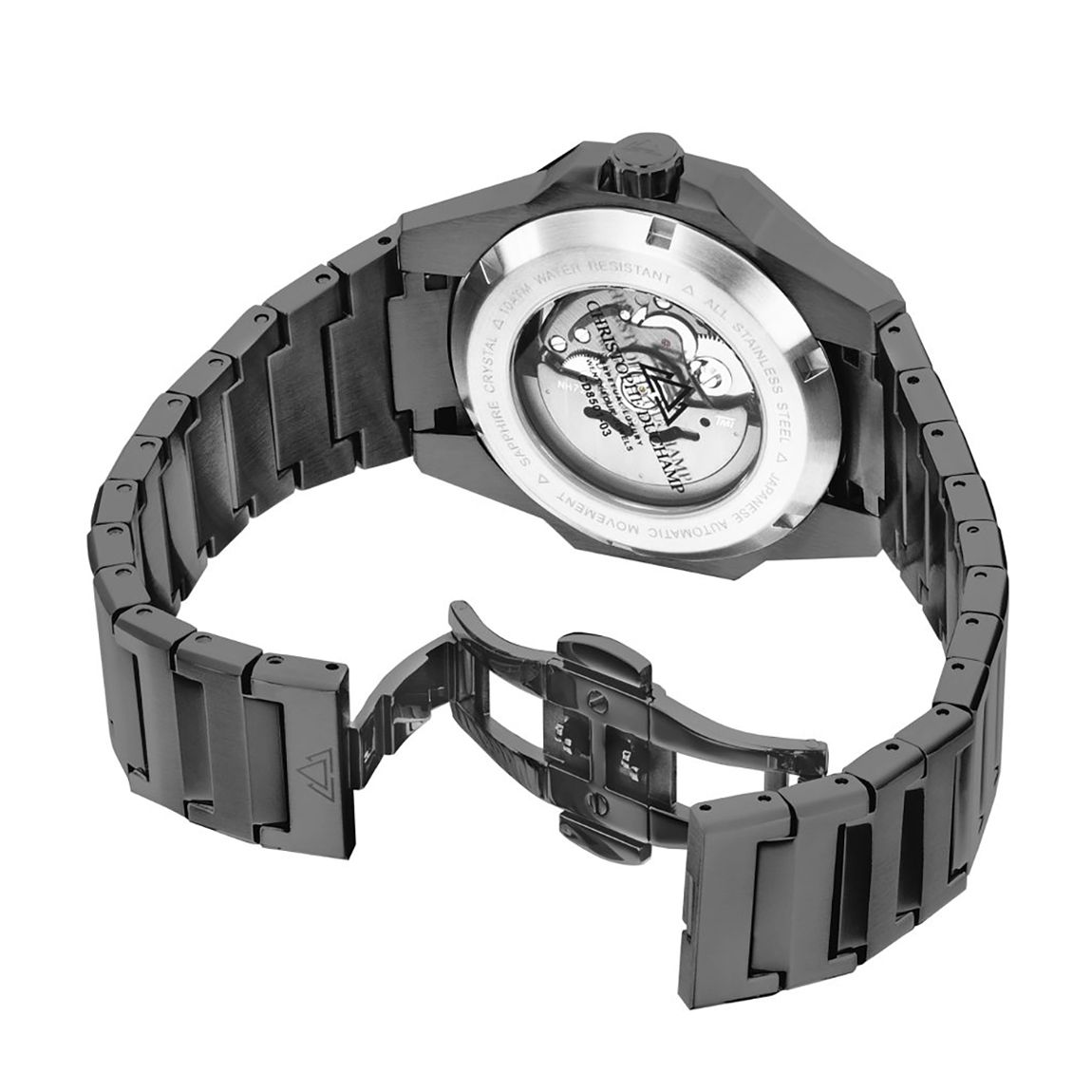 Men's Rose Gold Raidillon Skeleton Automatic 41mm main product photo