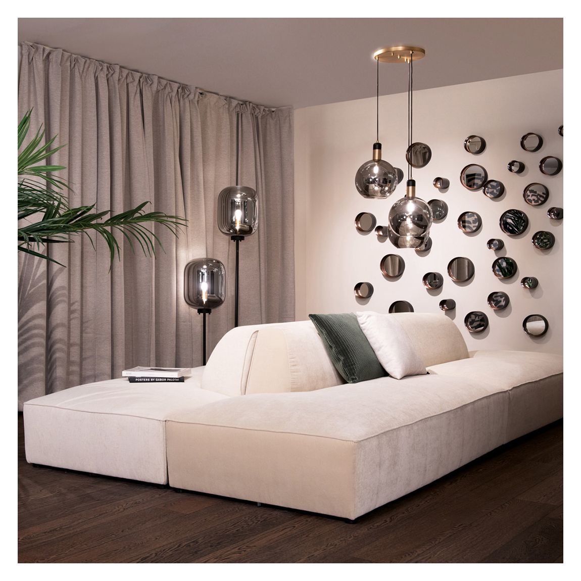 Cali Lounge Sofa, Right main product photo
