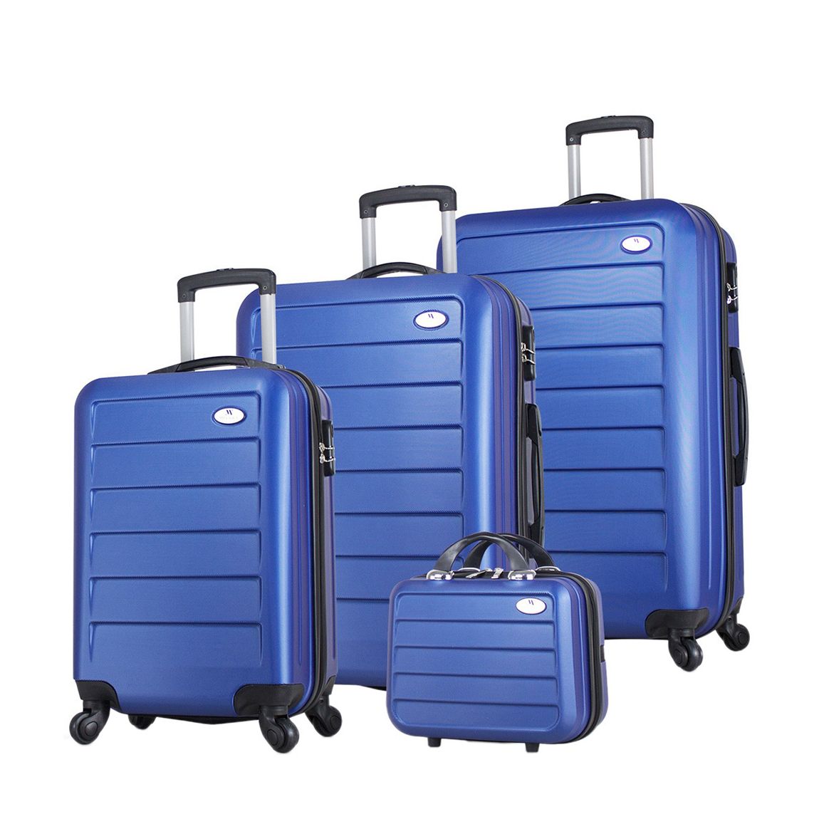 Blue Suitcase Set main product photo
