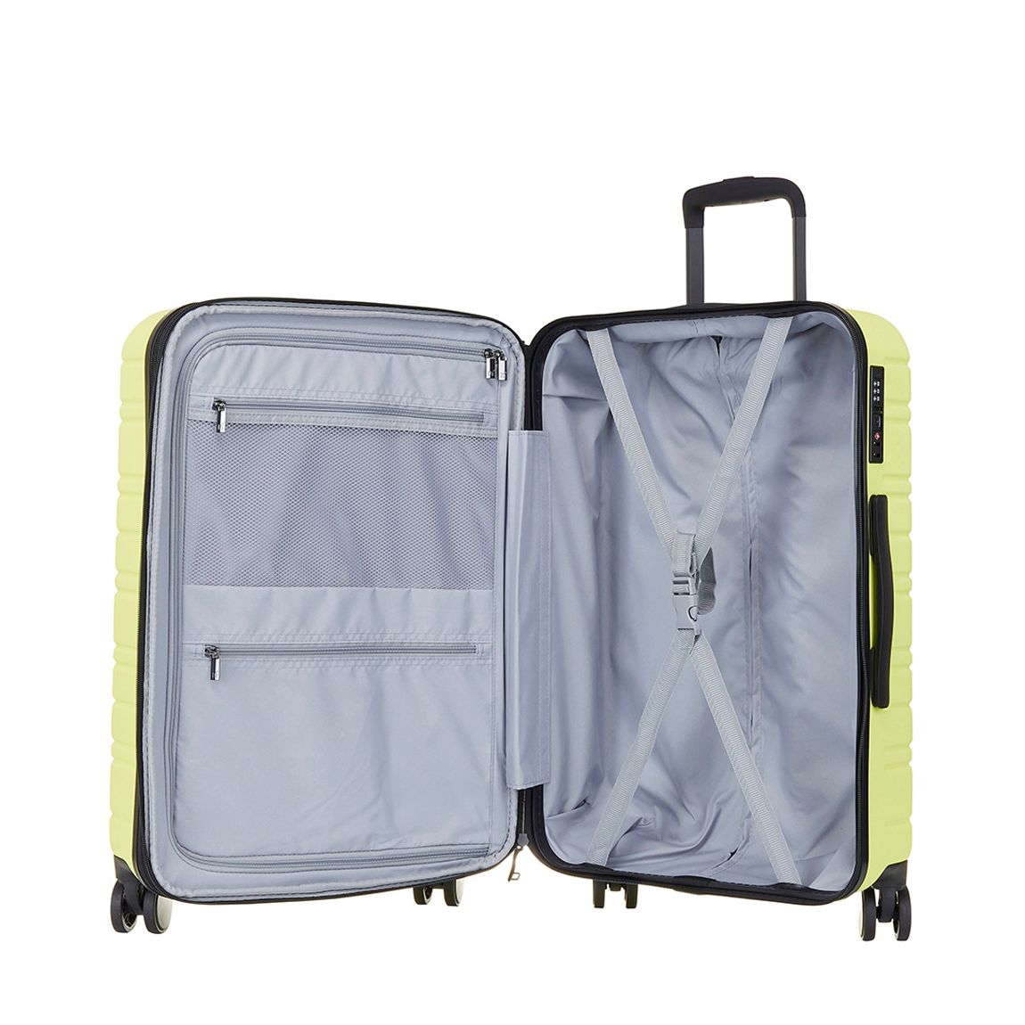 Shadow Lime Stori Suitcase 55cm main product photo