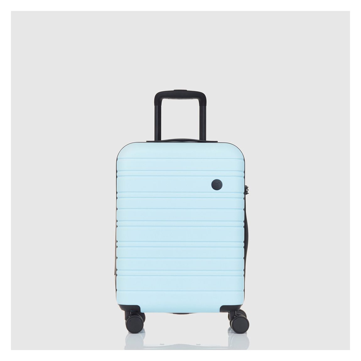 Light Aqua Stori Suitcase 55cm main product photo