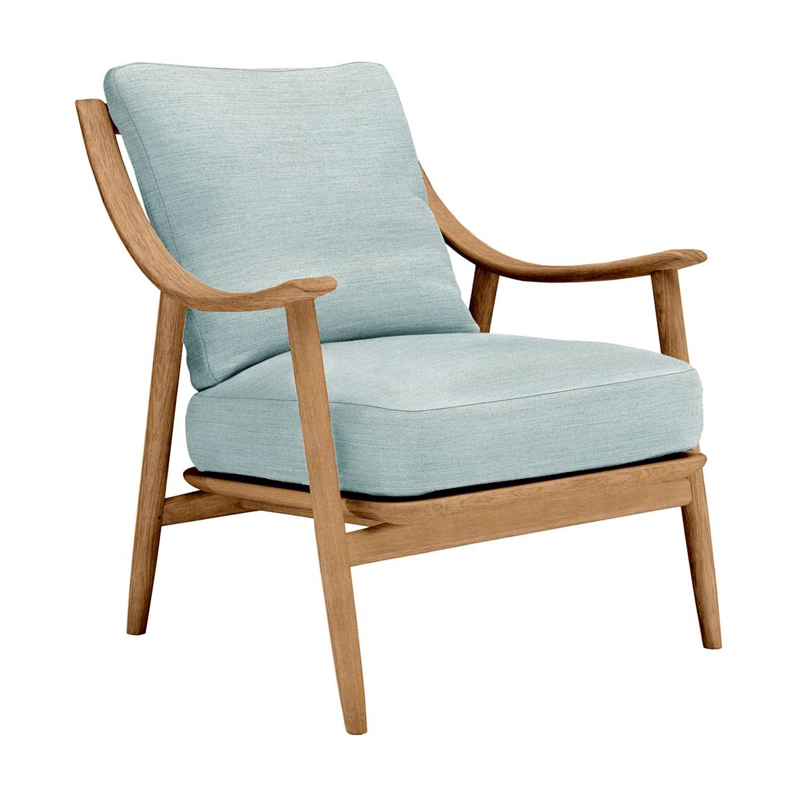 Marino Armchair, Linen main product photo