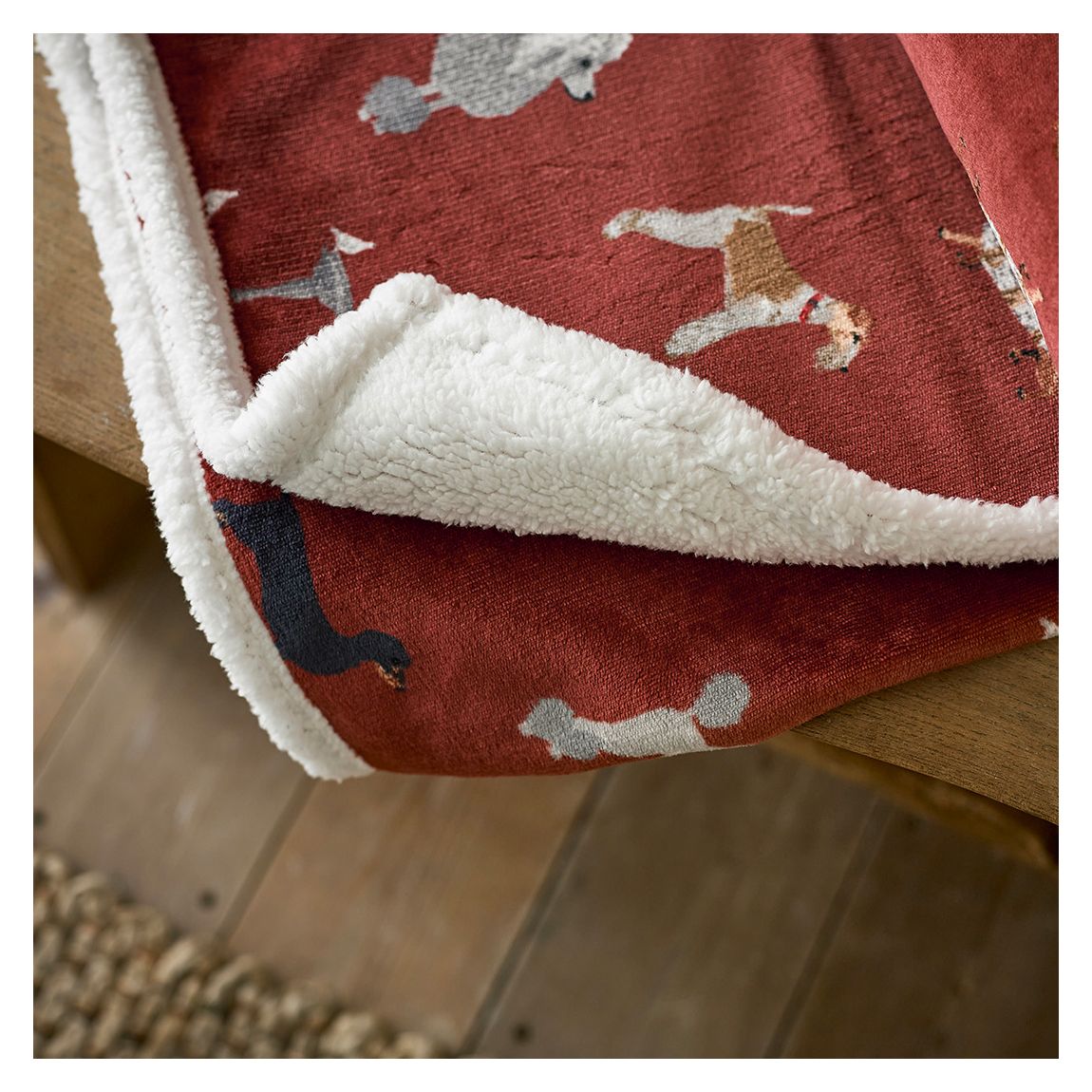 The Park Dogs Throw 140x180cm, Spice main product photo