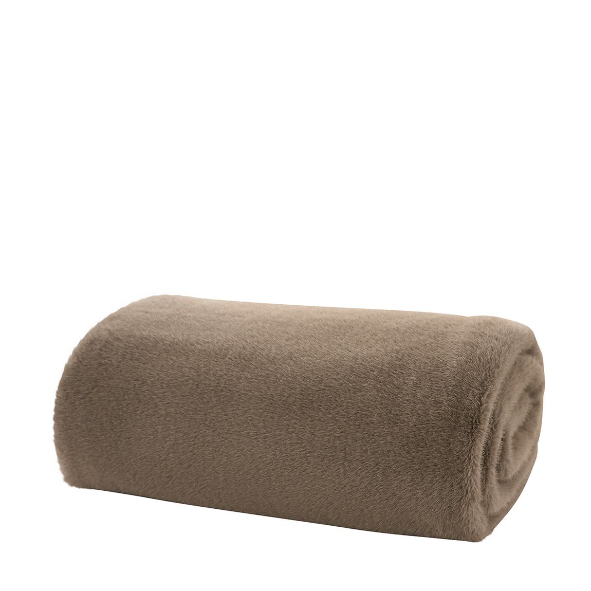 Ashford Faux Fur Throw 130x180cm, Fawn main product photo