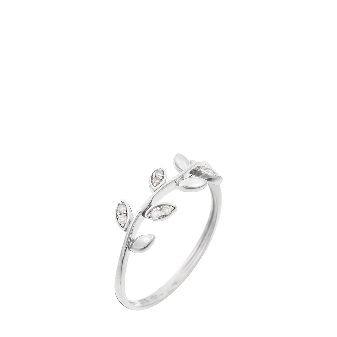 Yliana Diamond Ring main product photo