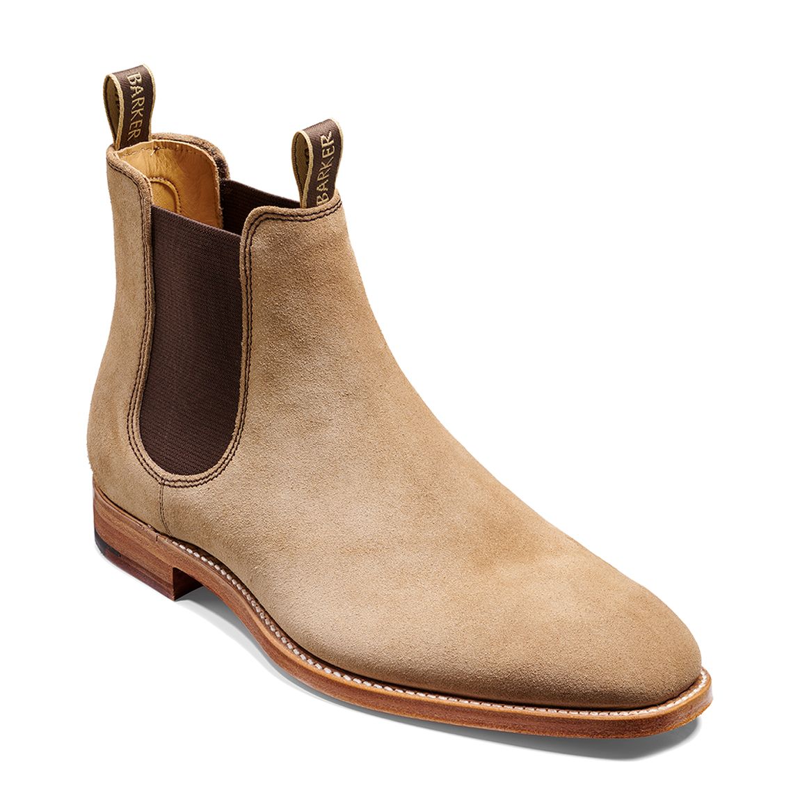 Taupe Suede Mansfield Chelsea Boot main product photo
