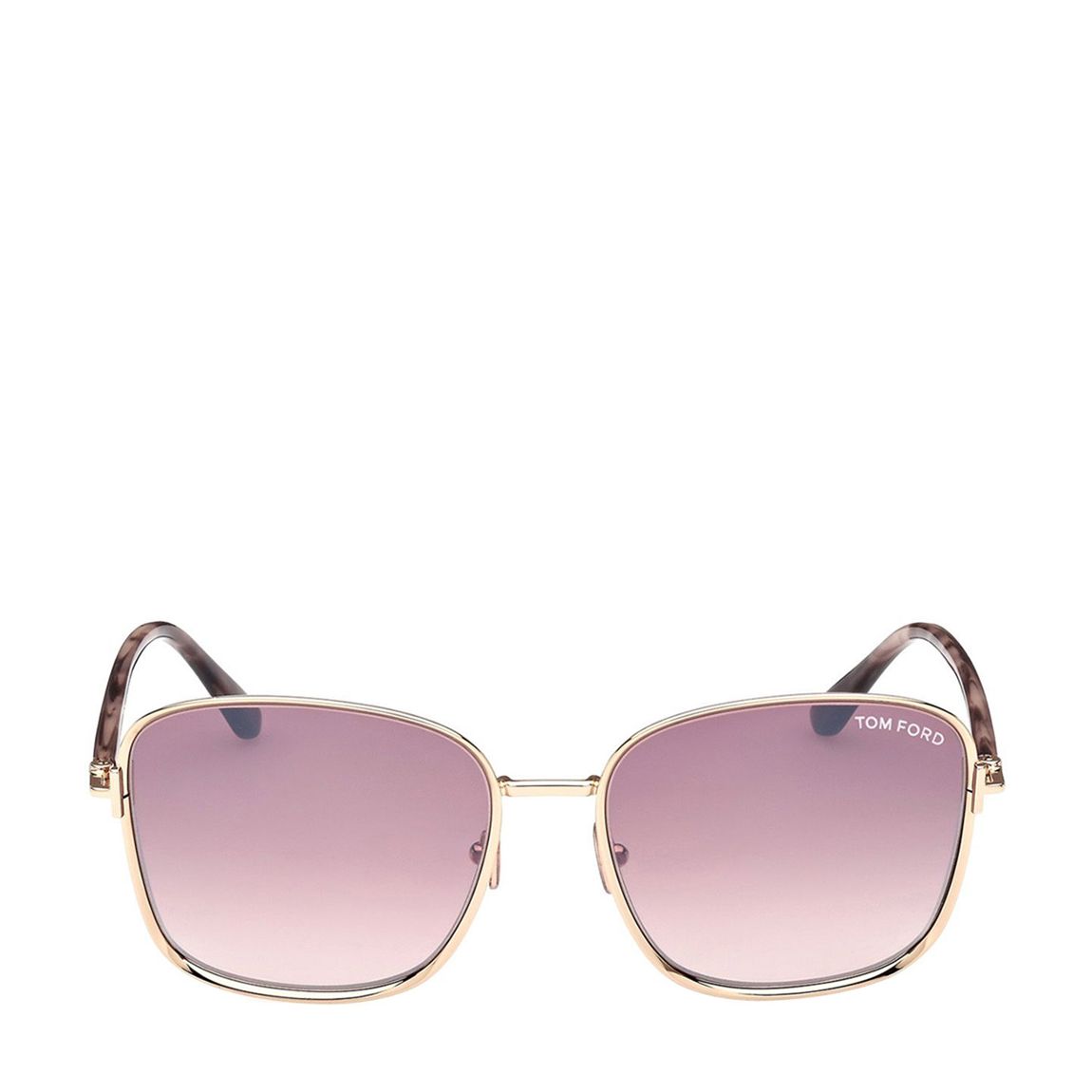 Women's Pink Tom Ford Sunglasses 57mm main product photo