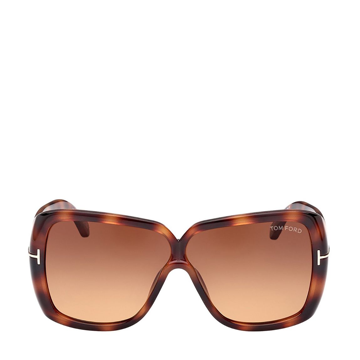 Women's Brown Tom Ford Sunglasses 61mm main product photo