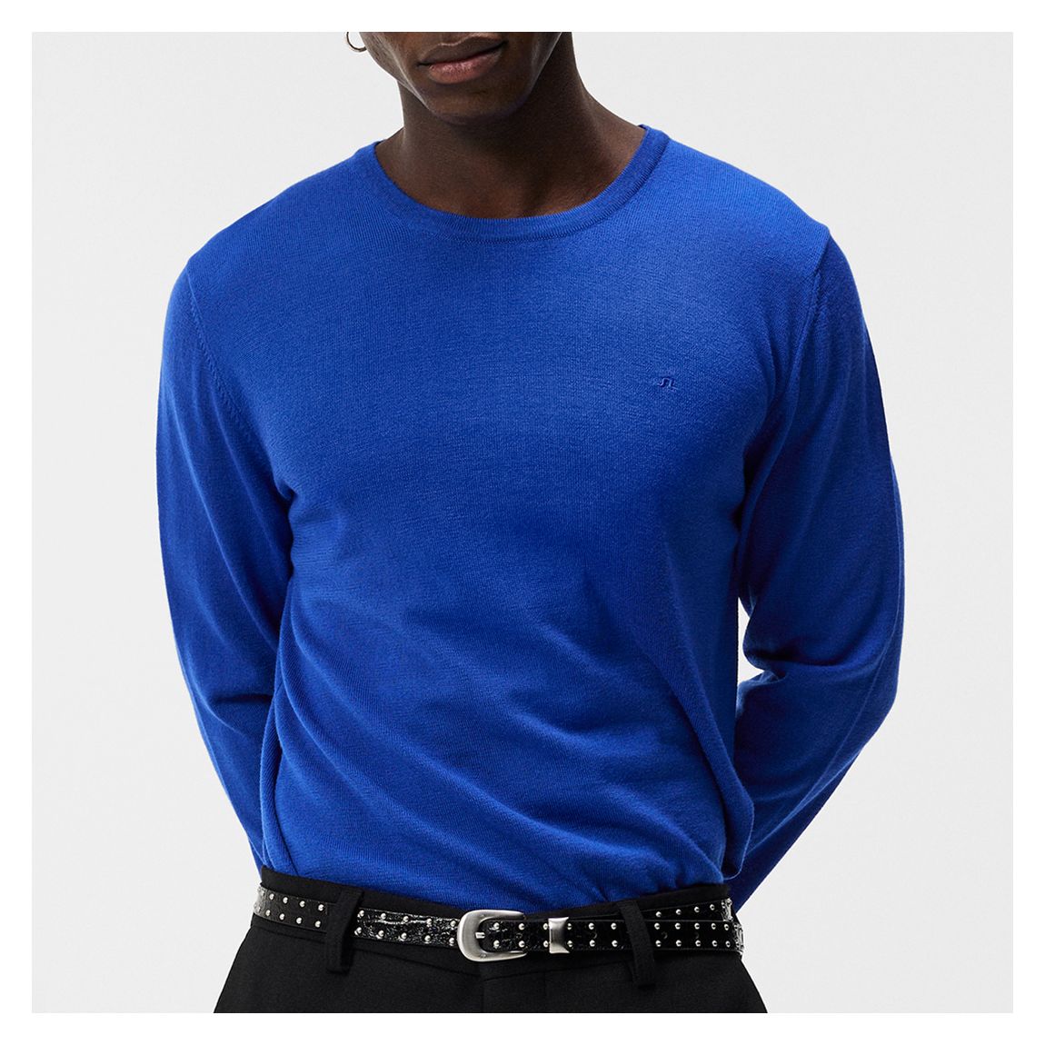 Blue Lyle Wool Sweatshirt main product photo