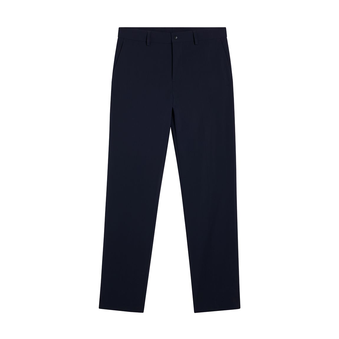 Navy Lois Bonded Jersey Trousers main product photo