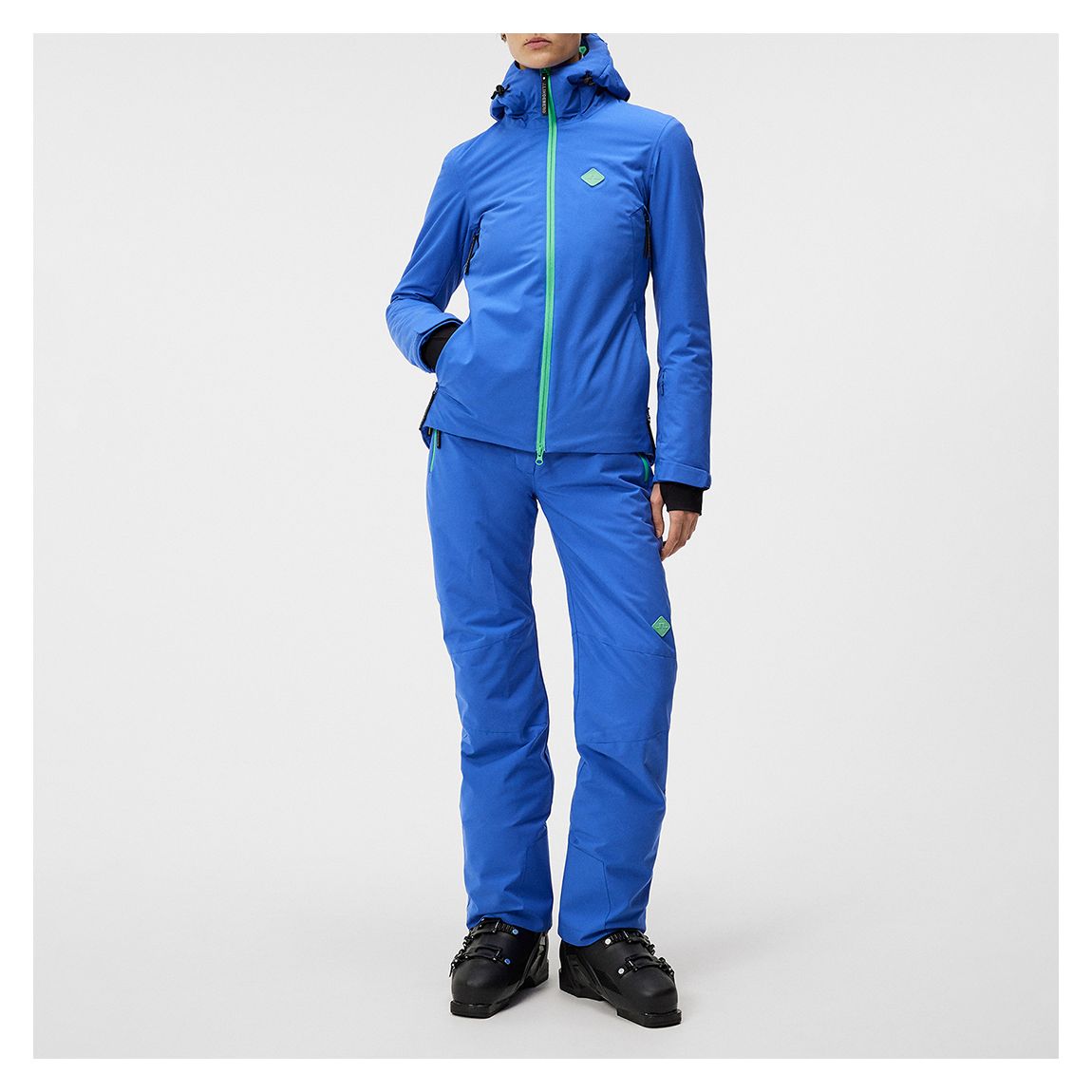 Blue Womens Starling Waterproof Jacket main product photo