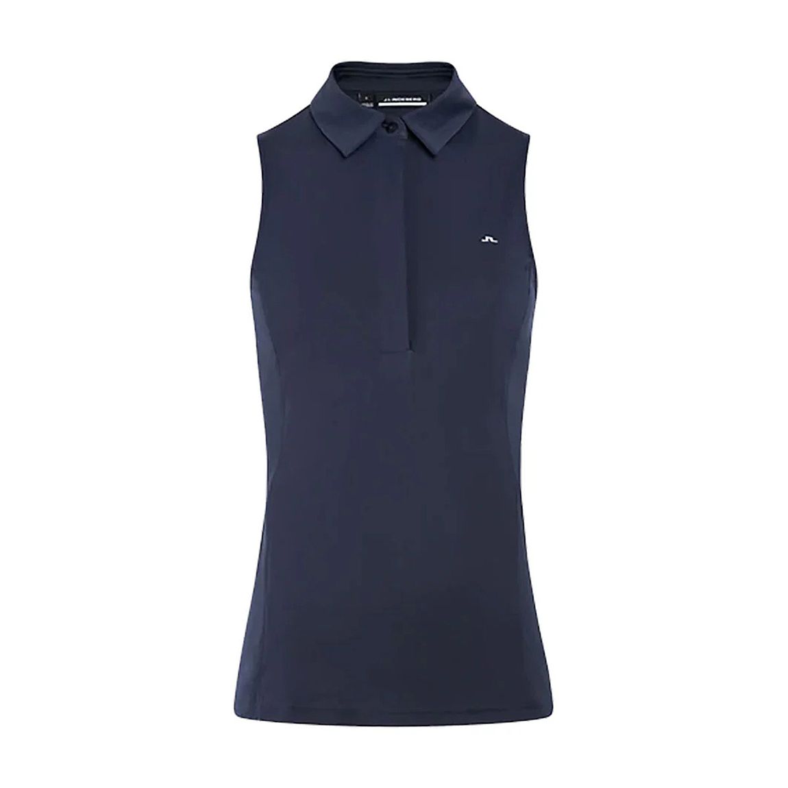 Navy Womens Dena Sleeveless Golf Polo main product photo