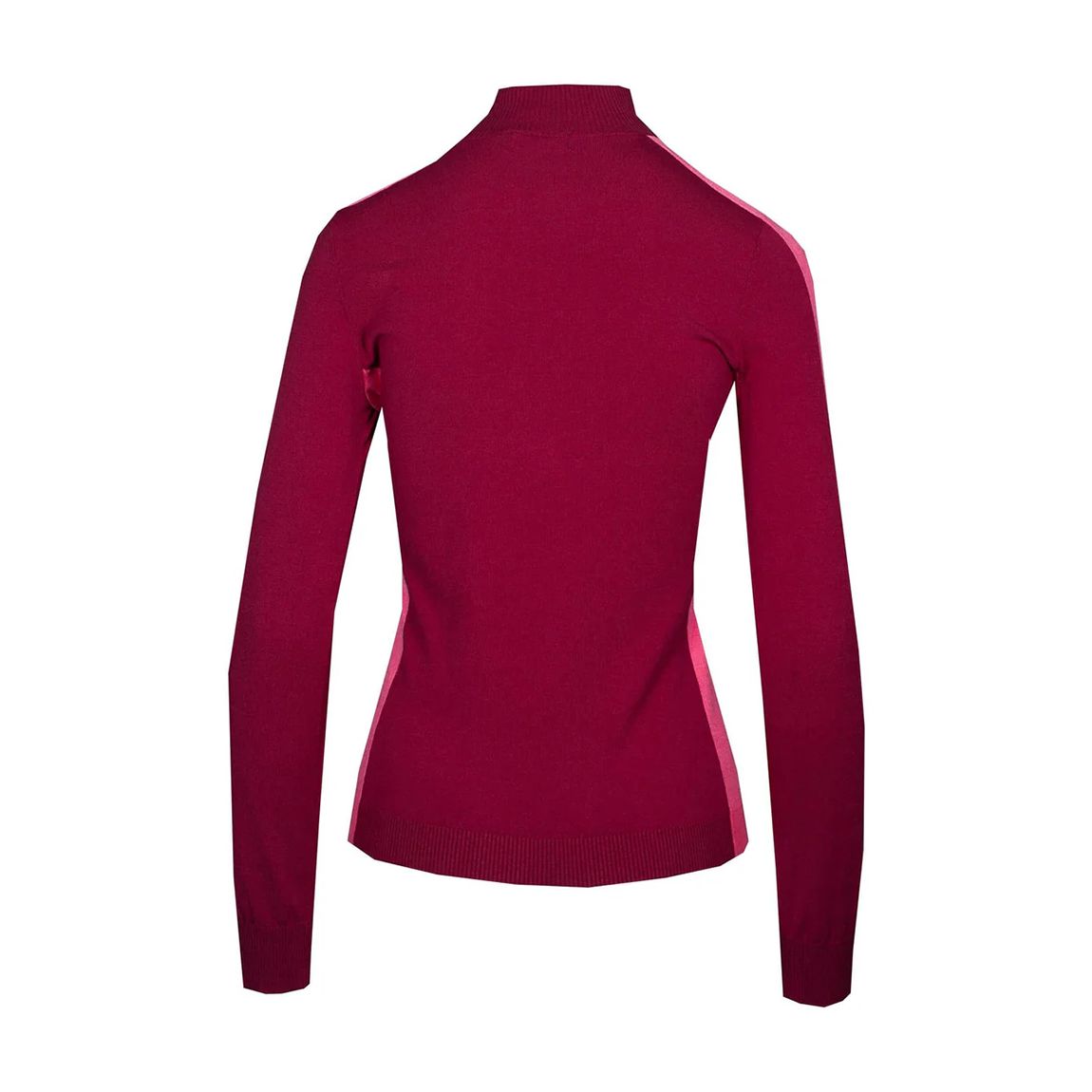 Pink Womens Adia Golf Sweatshirt main product photo