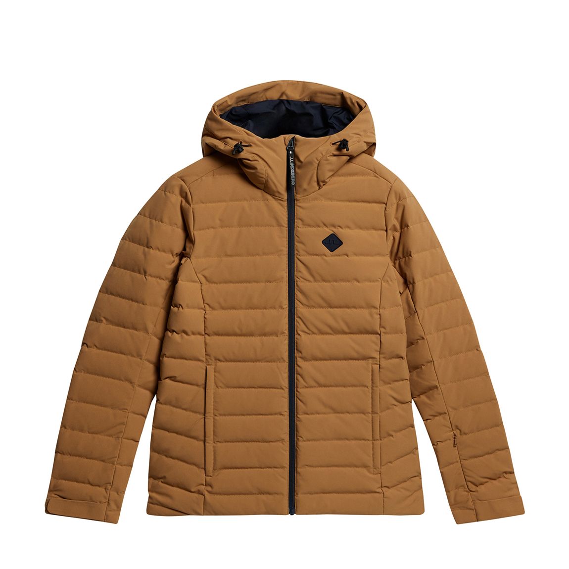 Beige Womens Thermic Waterproof Jacket main product photo