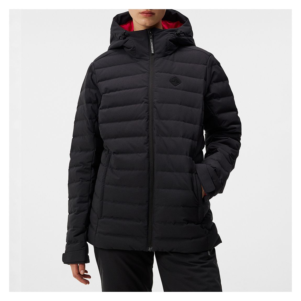 Black Womens Thermic Waterproof Jacket main product photo