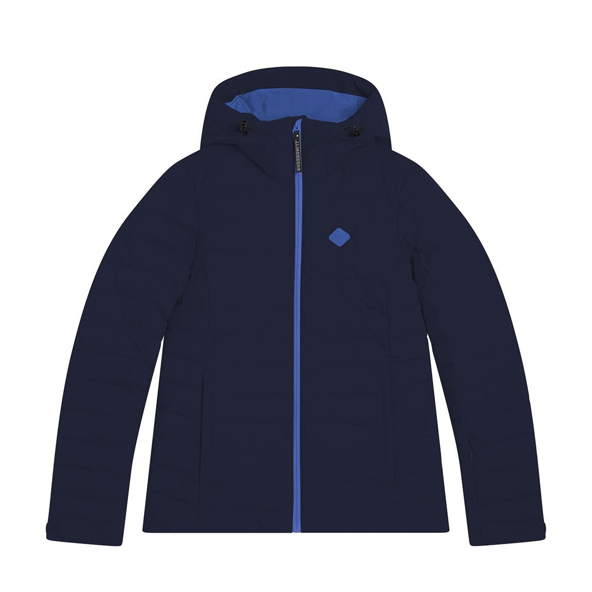 Navy Womens Thermic Waterproof Jacket main product photo