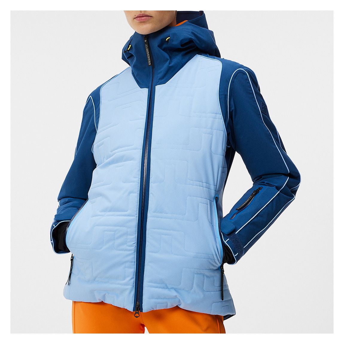 Blue Womens Cassidy Waterproof Jacket main product photo