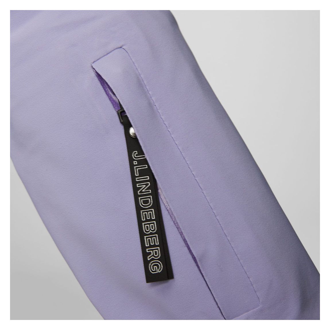 Purple Womens Halo Waterproof Jacket main product photo