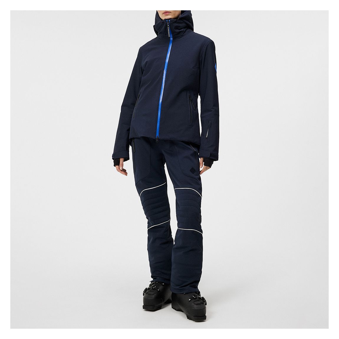 Navy Womens Halo Waterproof Jacket main product photo