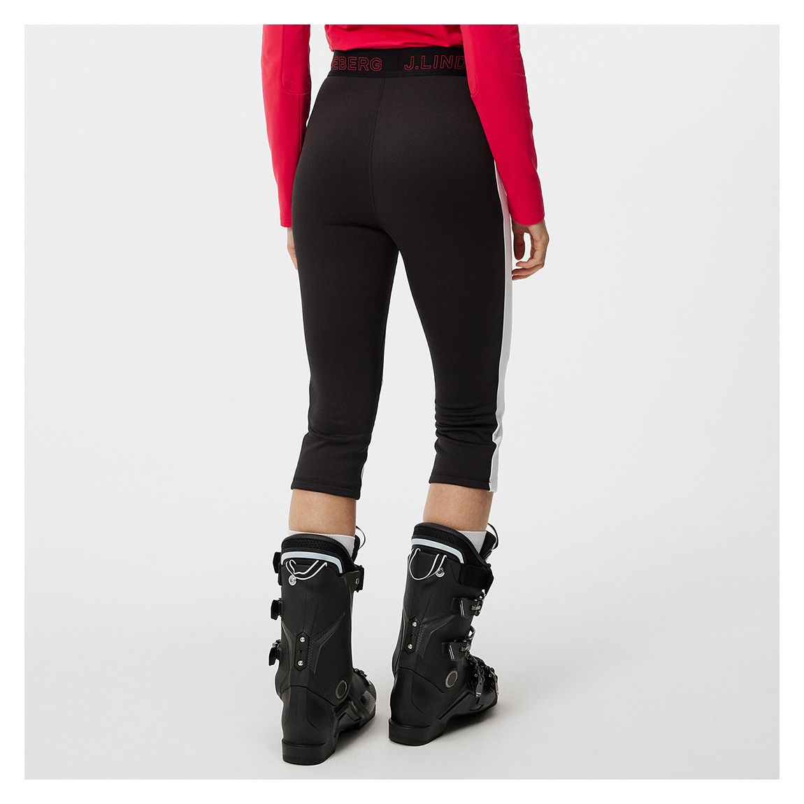 Black Womens Powerline Trousers main product photo