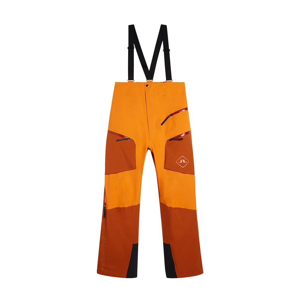 Beige Mens Aerial Bib Pro Waterproof Trousers main product photo