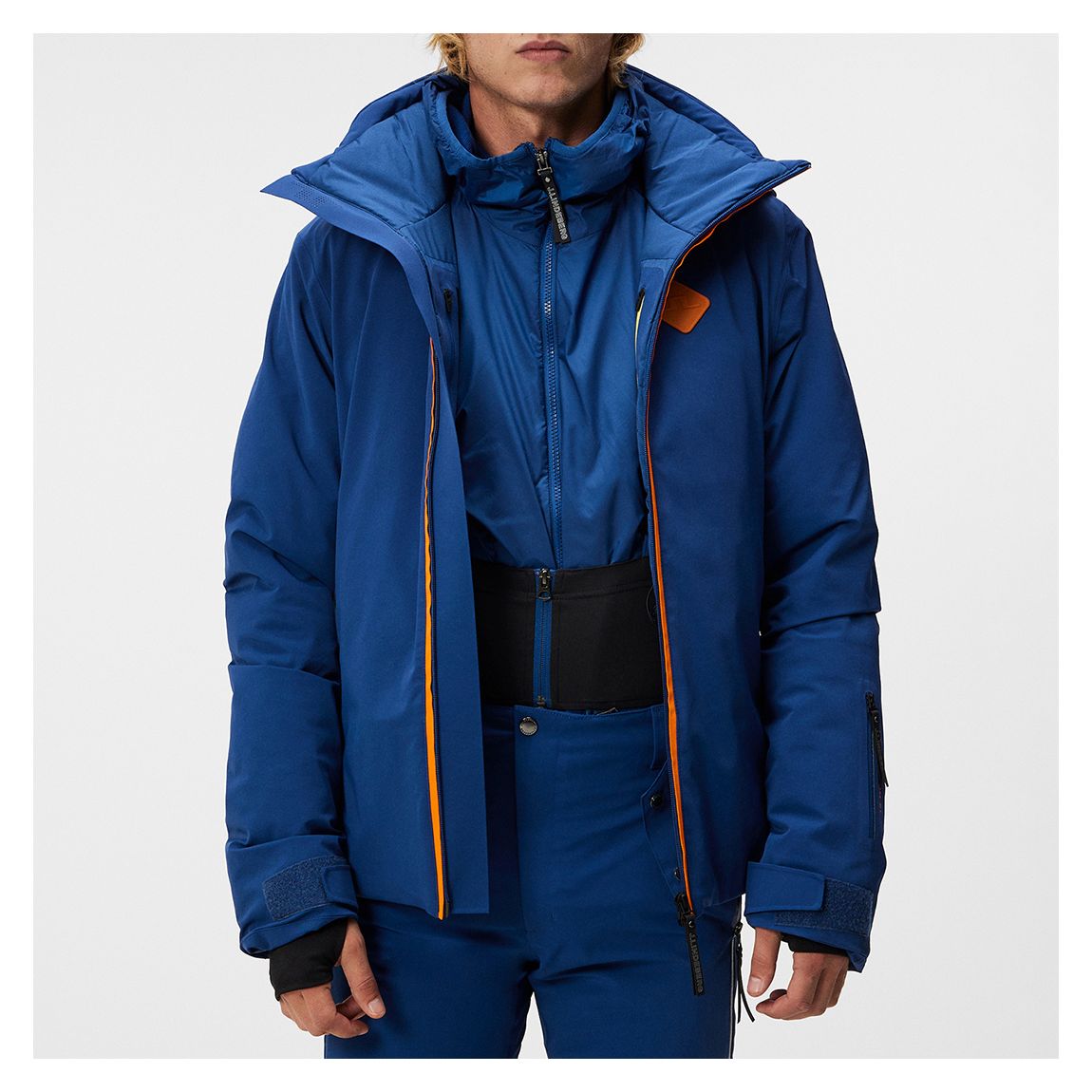 Blue Mens Ray Waterproof Jacket main product photo